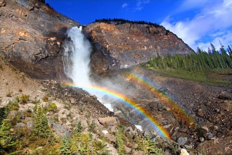 Takakkaw Falls, British Columbia