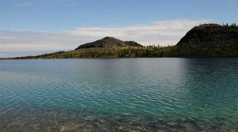 Il Grande Lago degli Orsi, Canada