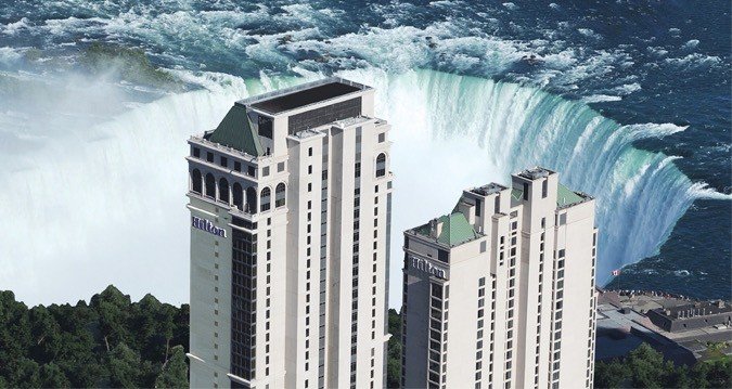 Niagara Falls Hilton, Ontario, Canada