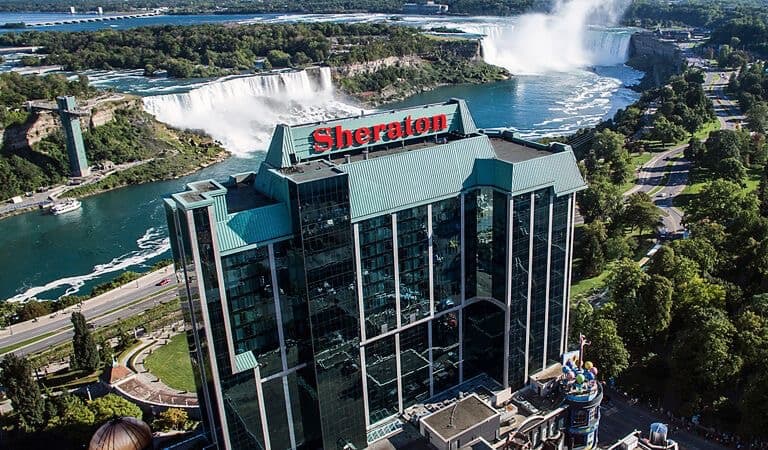 Sheraton on the Falls, Ontario, Canada