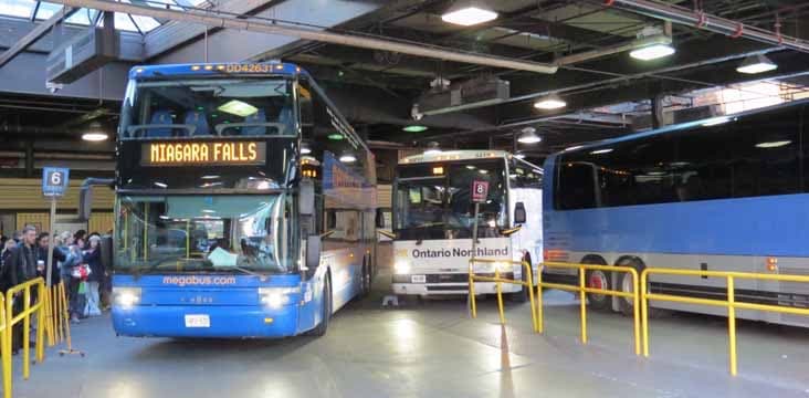 Arrivare in autobus alle Cascate del Niagara