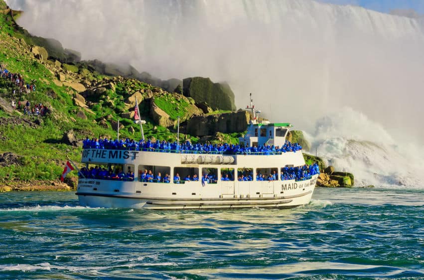 Battello Cascate del Niagara
