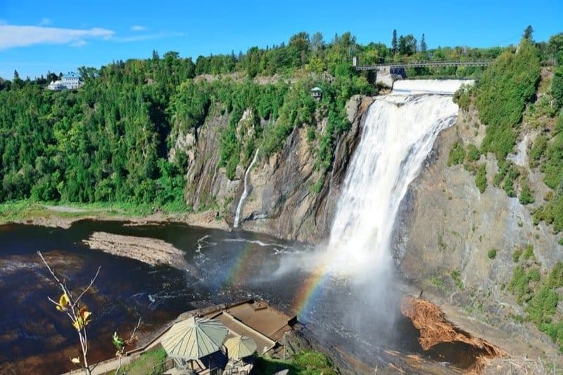 Cascate Montmorency, Quebec