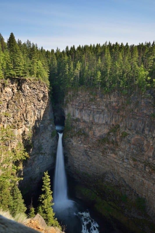 Spahats Creek Falls, British Columbia