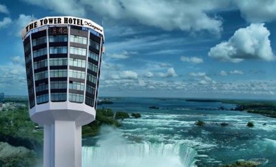 Niagara Tower Hotel, Ontario, Canada