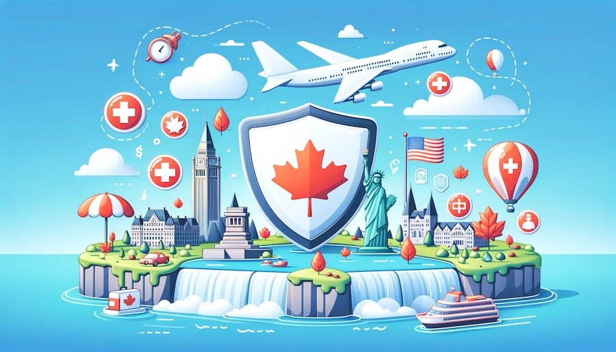 Assicurazione viaggio Canada